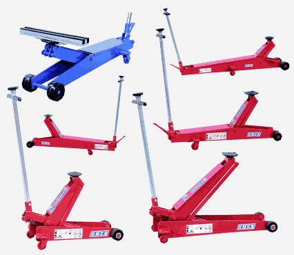 HYDRAULIC FLOOR JACKS