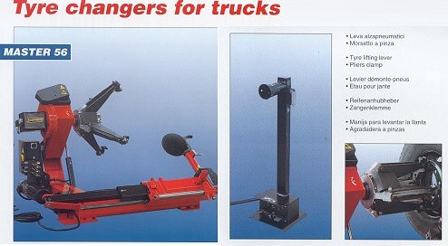 Tire Machine HM-Master 56
